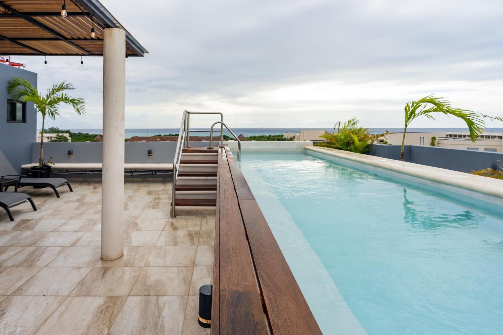 Appartement Casa Bonita Playa Del Carmen Extérieur photo
