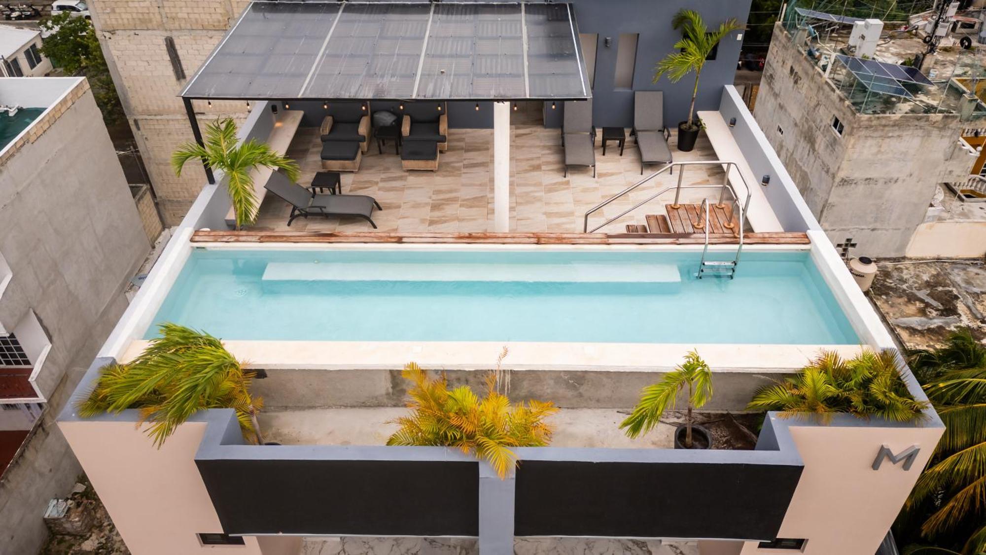 Appartement Casa Bonita Playa Del Carmen Extérieur photo