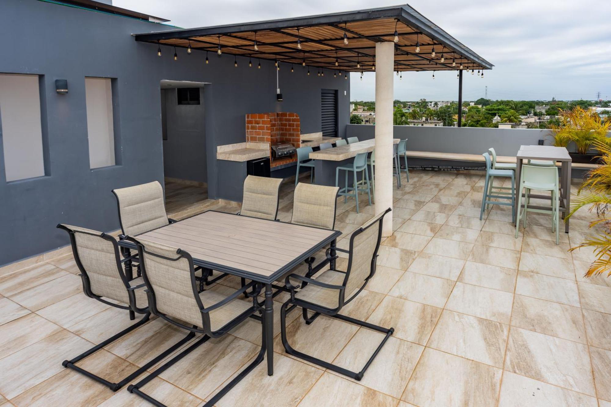 Appartement Casa Bonita Playa Del Carmen Extérieur photo